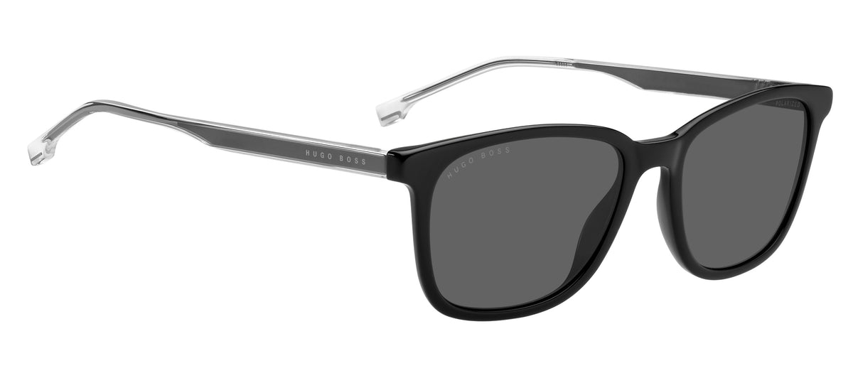 BOSS 1314/S Black Dark Ruthenium
Grey Polarized