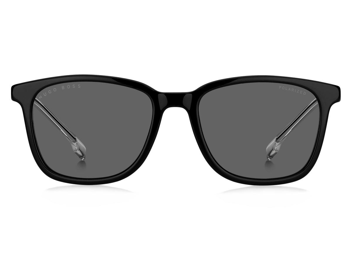 BOSS 1314/S Black Dark Ruthenium
Grey Polarized
