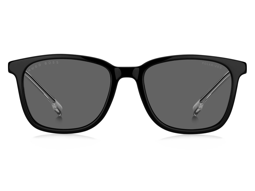 Hugo Boss BOSS 1314/S Black Dark Ruthenium/ Grey Polarized