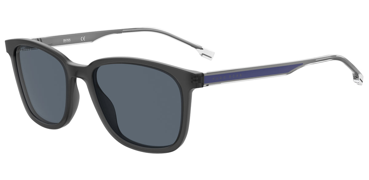 BOSS 1314/S D3X KU 55 Grey Ruthenium 
Blue Avio Lenses