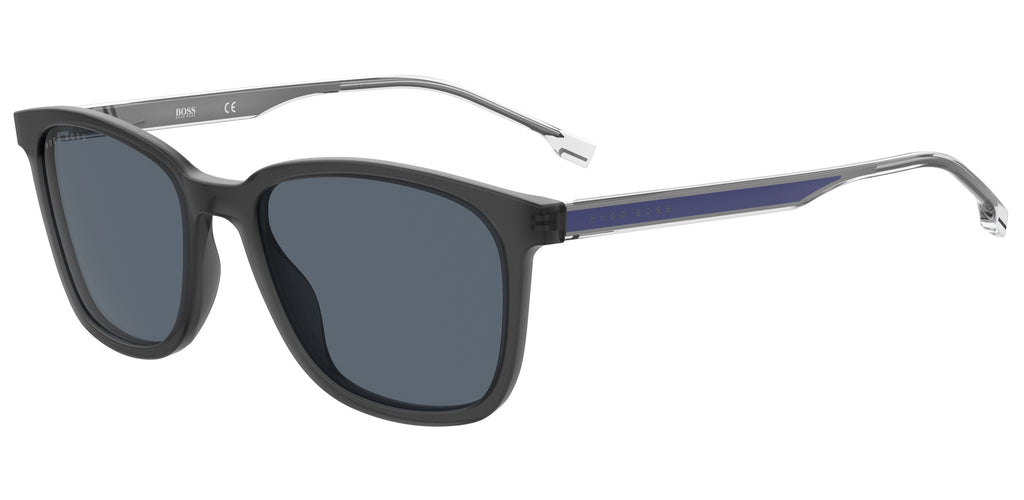BOSS 1314/S D3X KU 55 Grey Ruthenium 
Blue Avio Lenses