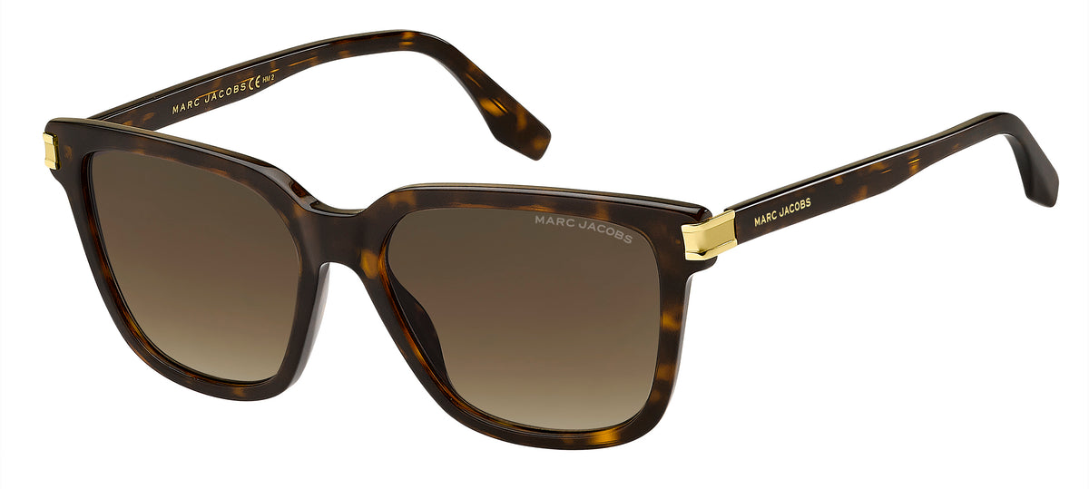 Marc Jacobs MARC 567/S-57-086 HVN HA BROWN SF