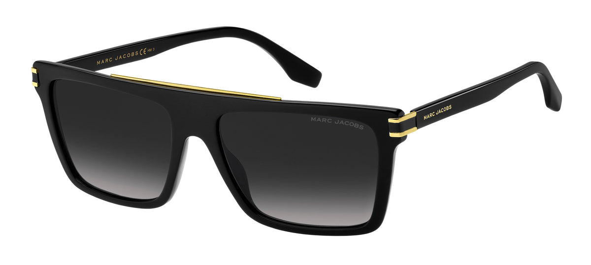 Marc Jacobs MARC 568/S-58-807 BLACK 9O DARK GREY SF