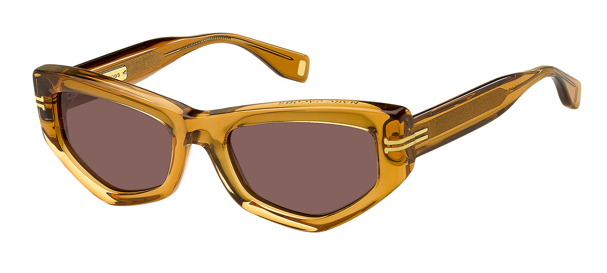 Marc Jacobs MJ 1028/S-54-40G YELLOW 70 BROWN