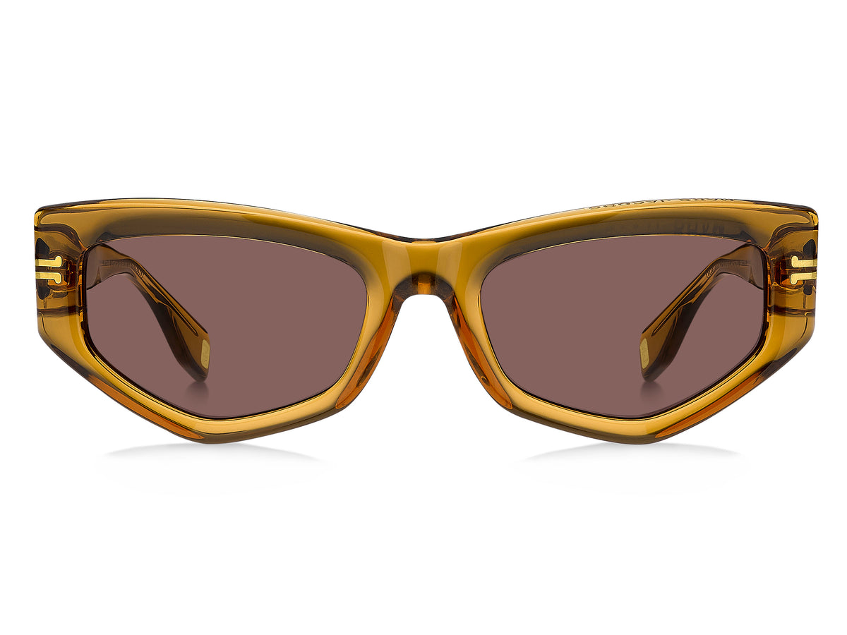 Marc Jacobs MJ 1028/S-54-40G YELLOW 70 BROWN