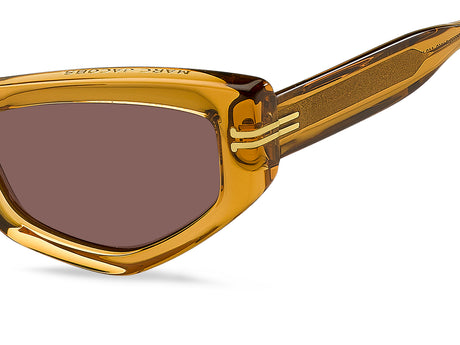 Marc Jacobs MJ 1028/S-54-40G YELLOW 70 BROWN