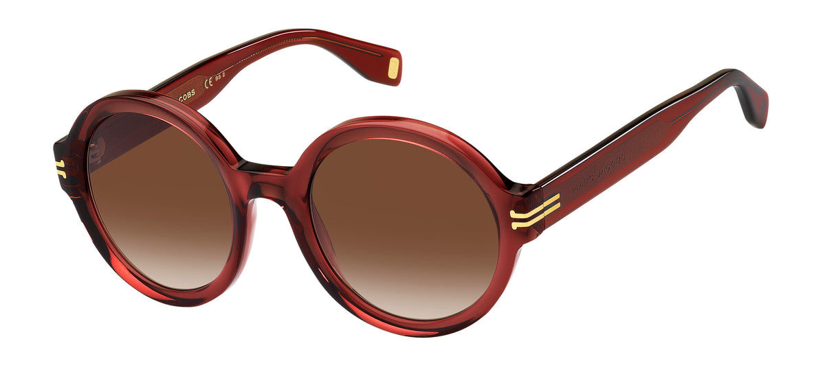 Marc Jacobs MJ 1036/S-51-LHF BURGUNDY HA BROWN SF