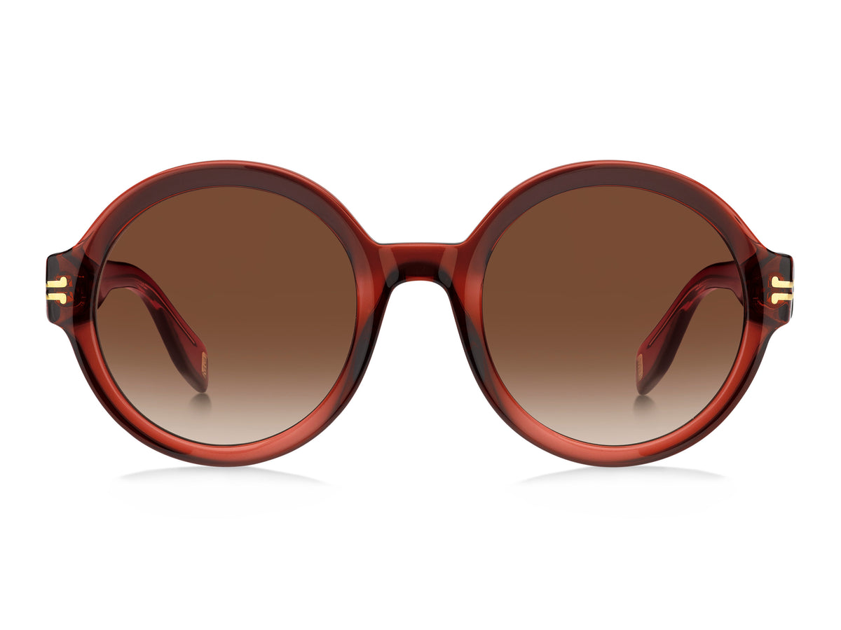 Marc Jacobs MJ 1036/S-51-LHF BURGUNDY HA BROWN SF