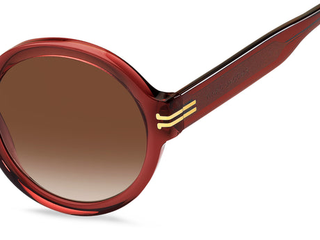 Marc Jacobs MJ 1036/S-51-LHF BURGUNDY HA BROWN SF