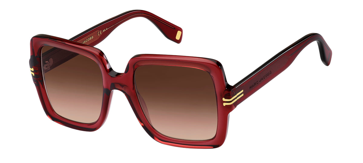 Marc Jacobs MJ 1034/S-51-LHF BURGUNDY HA BROWN SF