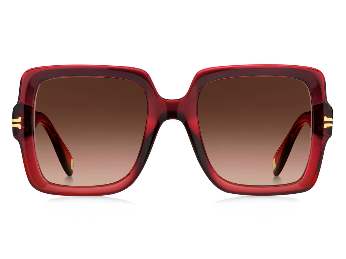 Marc Jacobs MJ 1034/S-51-LHF BURGUNDY HA BROWN SF