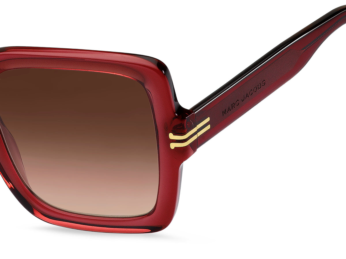 Marc Jacobs MJ 1034/S-51-LHF BURGUNDY HA BROWN SF
