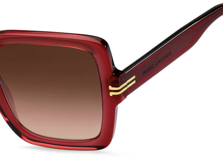 Marc Jacobs MJ 1034/S-51-LHF BURGUNDY HA BROWN SF