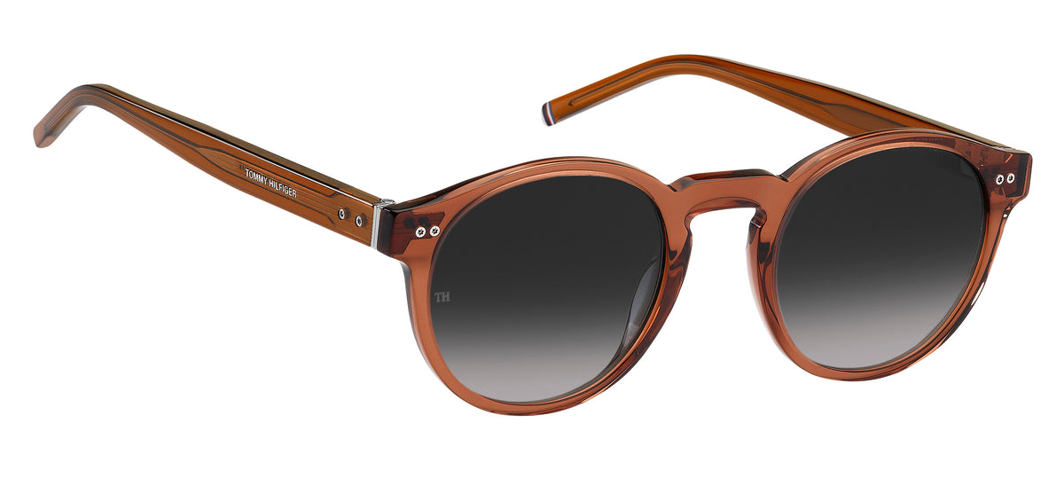 Tommy Hilfiger TH 1795/S Brick/ Dark Grey Shaded
