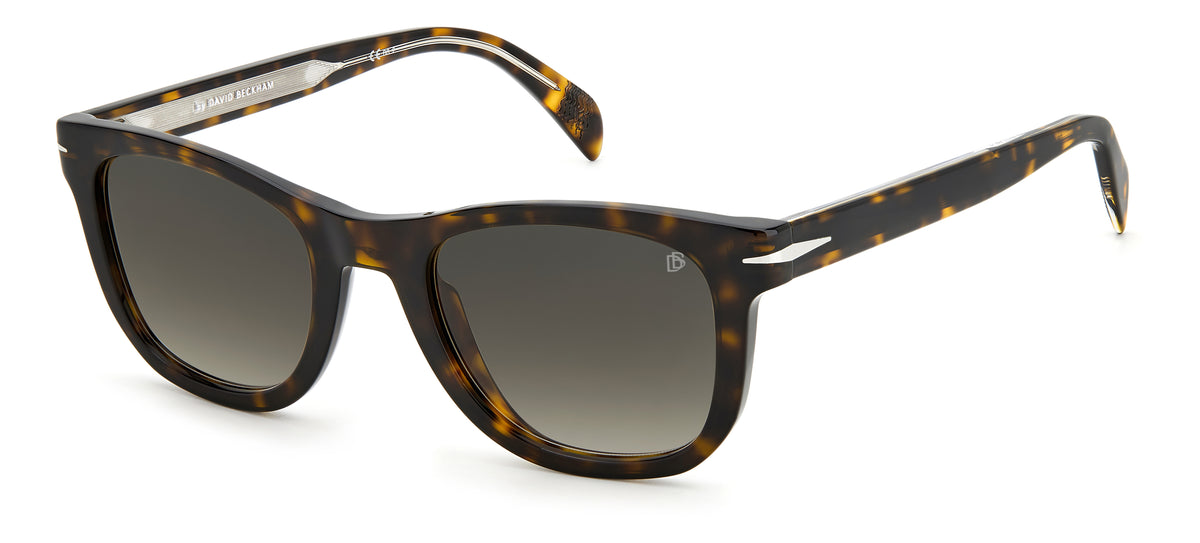David Beckham DB 1006/S Havana Silver/ Brown Lens 50 / Plastic / Acetate