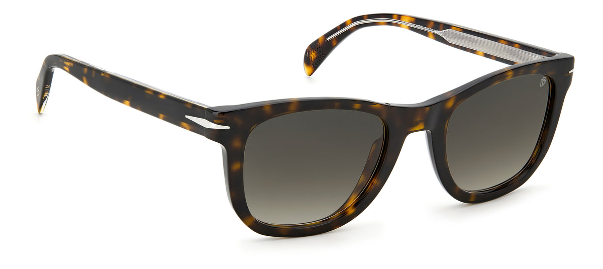 David Beckham DB 1006/S Havana Silver/ Brown Lens 50 / Plastic / Acetate