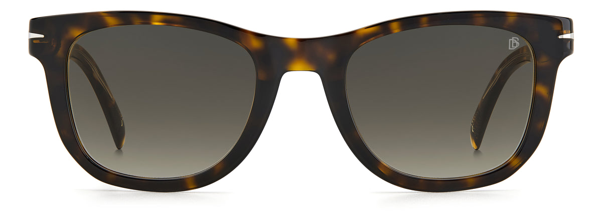 David Beckham DB 1006/S Havana Silver/ Brown Lens 50 / Plastic / Acetate