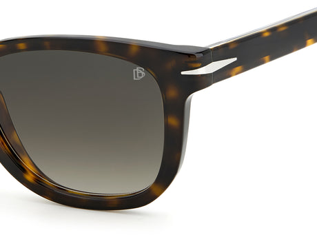 David Beckham DB 1006/S Havana Silver/ Brown Lens 50 / Plastic / Acetate