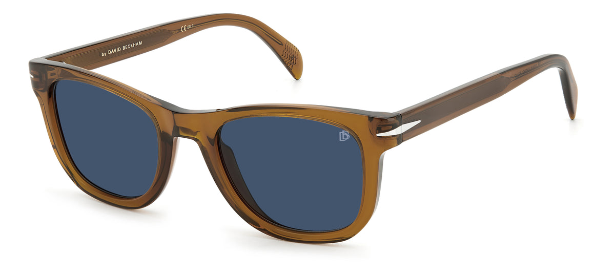 David Beckham DB 1006/S Ochre/ Blue