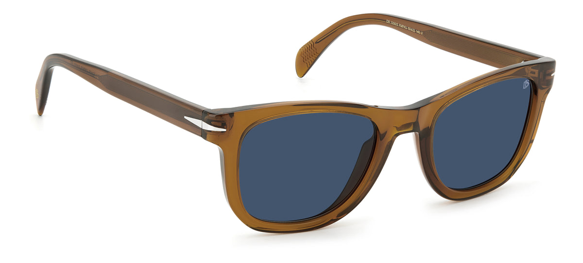 David Beckham DB 1006/S Ochre/ Blue