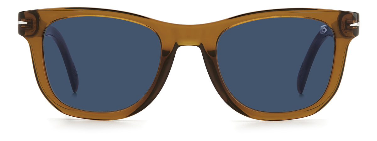 David Beckham DB 1006/S Ochre/ Blue