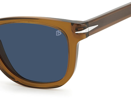 David Beckham DB 1006/S Ochre/ Blue