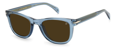 David Beckham DB 1006/S-50-PJP BLUE 70 BROWN