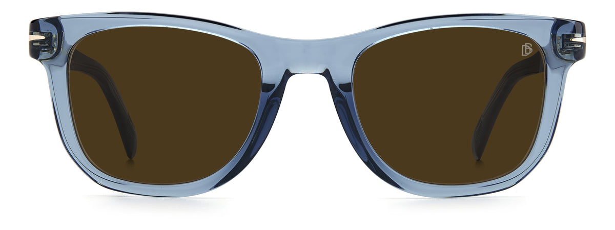 David Beckham DB 1006/S-50-PJP BLUE 70 BROWN