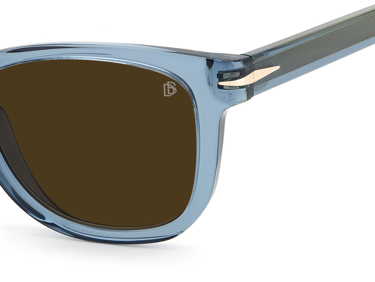 David Beckham DB 1006/S-50-PJP BLUE 70 BROWN