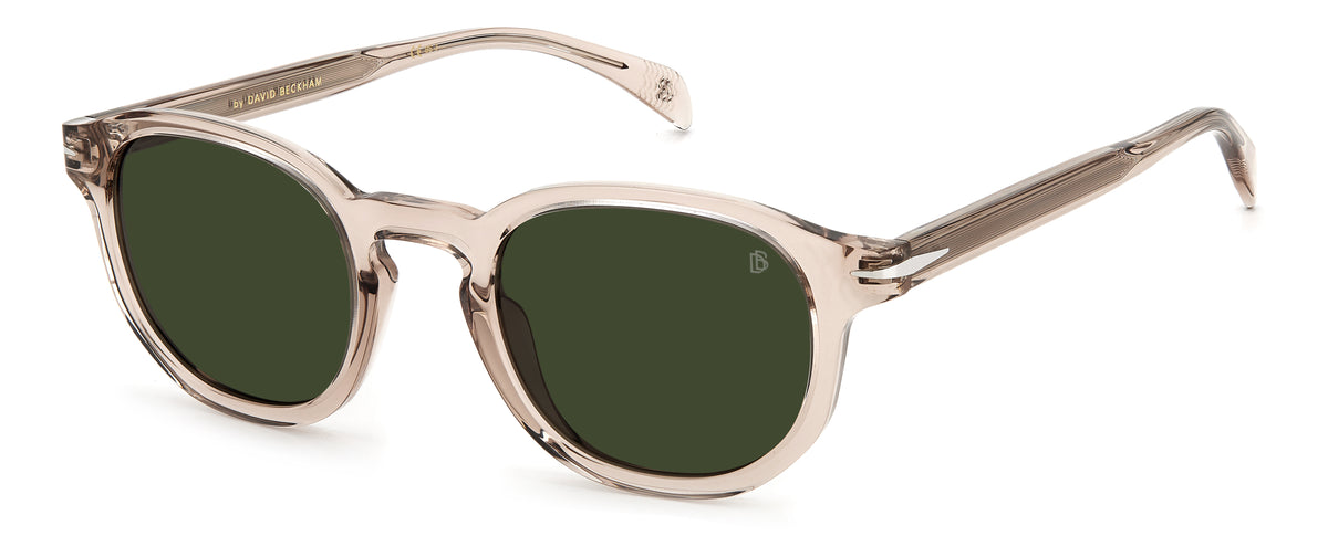David Beckham DB 1007/S Mud/ Green Lens