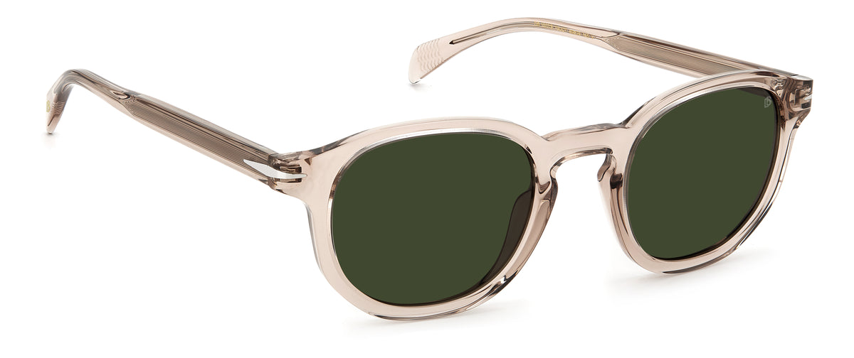 David Beckham DB 1007/S Mud/ Green Lens