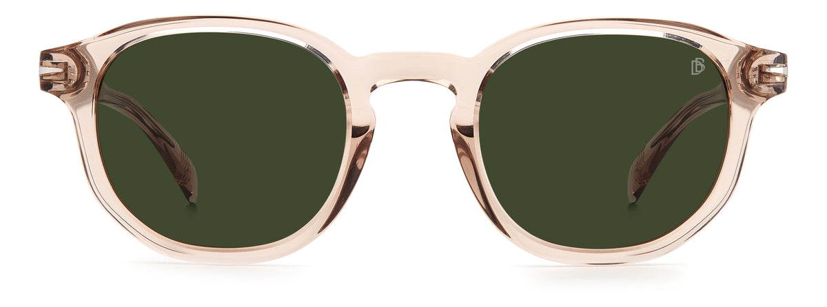 David Beckham DB 1007/S Mud/ Green Lens