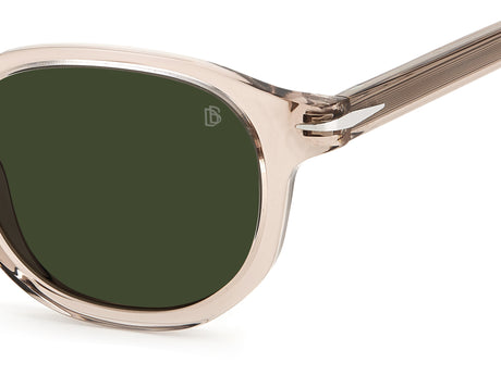 David Beckham DB 1007/S Mud/ Green Lens