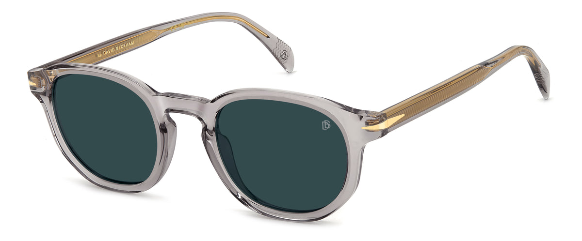 David Beckham DB 1007/S Grey/ Blue Lens