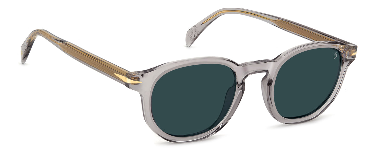 David Beckham DB 1007/S Grey/ Blue Lens