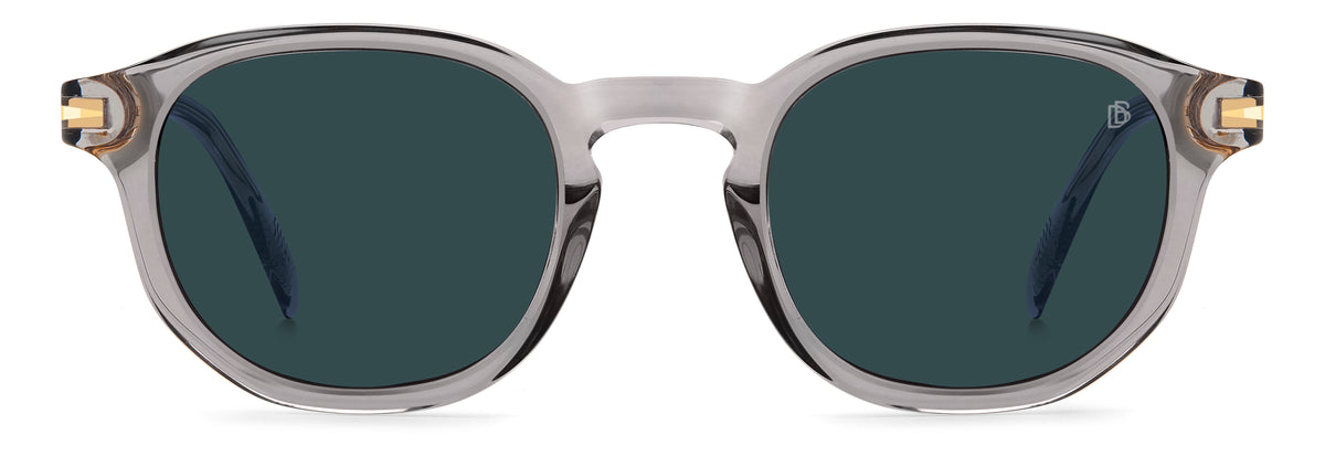 David Beckham DB 1007/S Grey/ Blue Lens