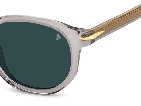David Beckham DB 1007/S Grey/ Blue Lens