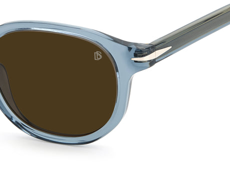 David Beckham DB 1007/S Blue/ Dark Grey