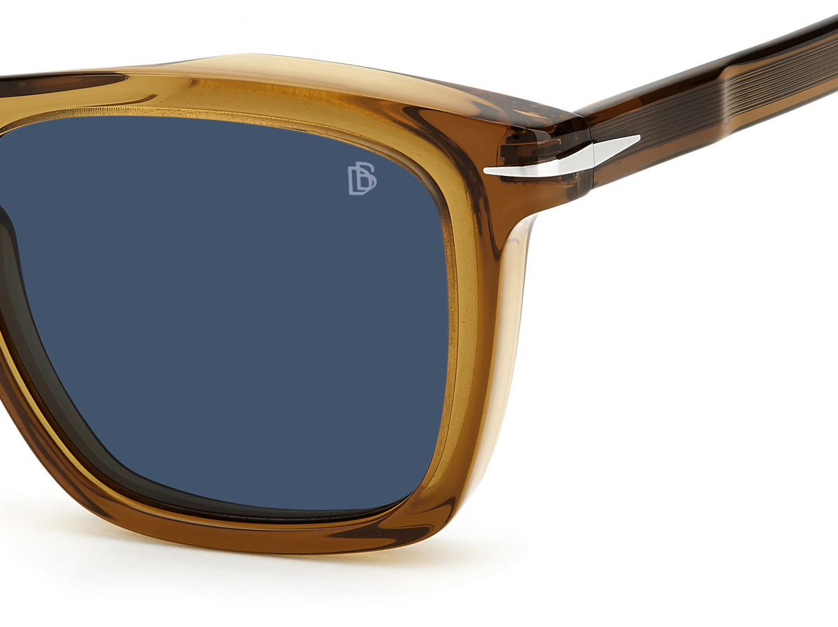 David Beckham DB 7000/S-51-FMP OCHRE KU BLUE AVIO