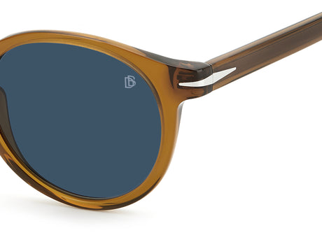 David Beckham DB 1036/S Ochre/ Blue Lens