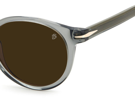 David Beckham DB 1036/S Grey Gold/ Grey