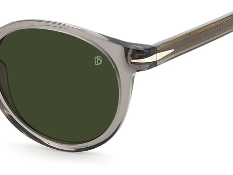 David Beckham DB 1036/S Grey/ Green Lens