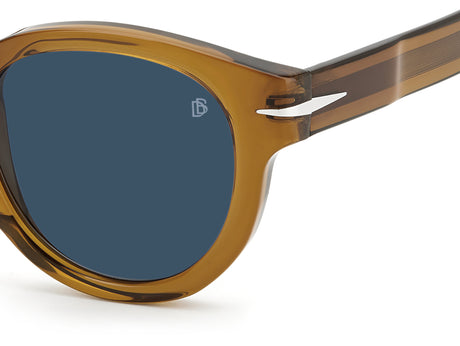 David Beckham DB 7041/S Ochre/ Dark Blue