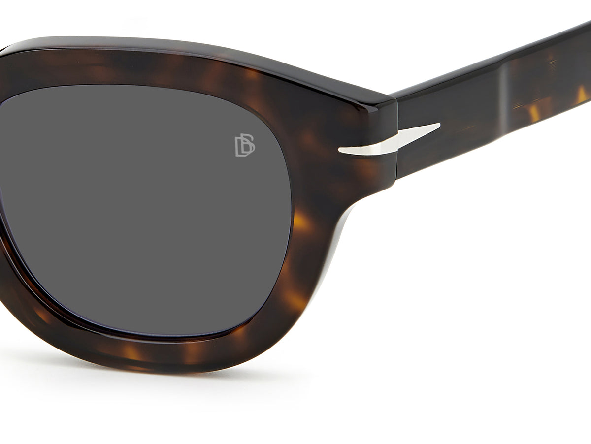 David Beckham DB 7062/S Brown/