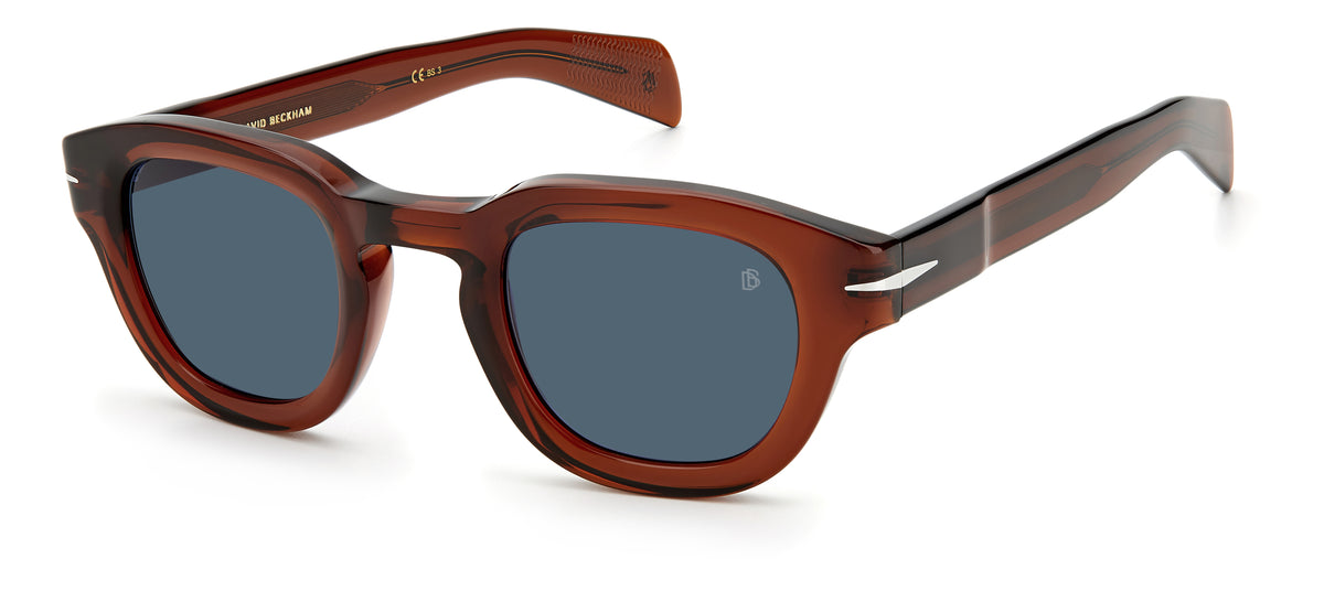 David Beckham DB 7062/S Brown/