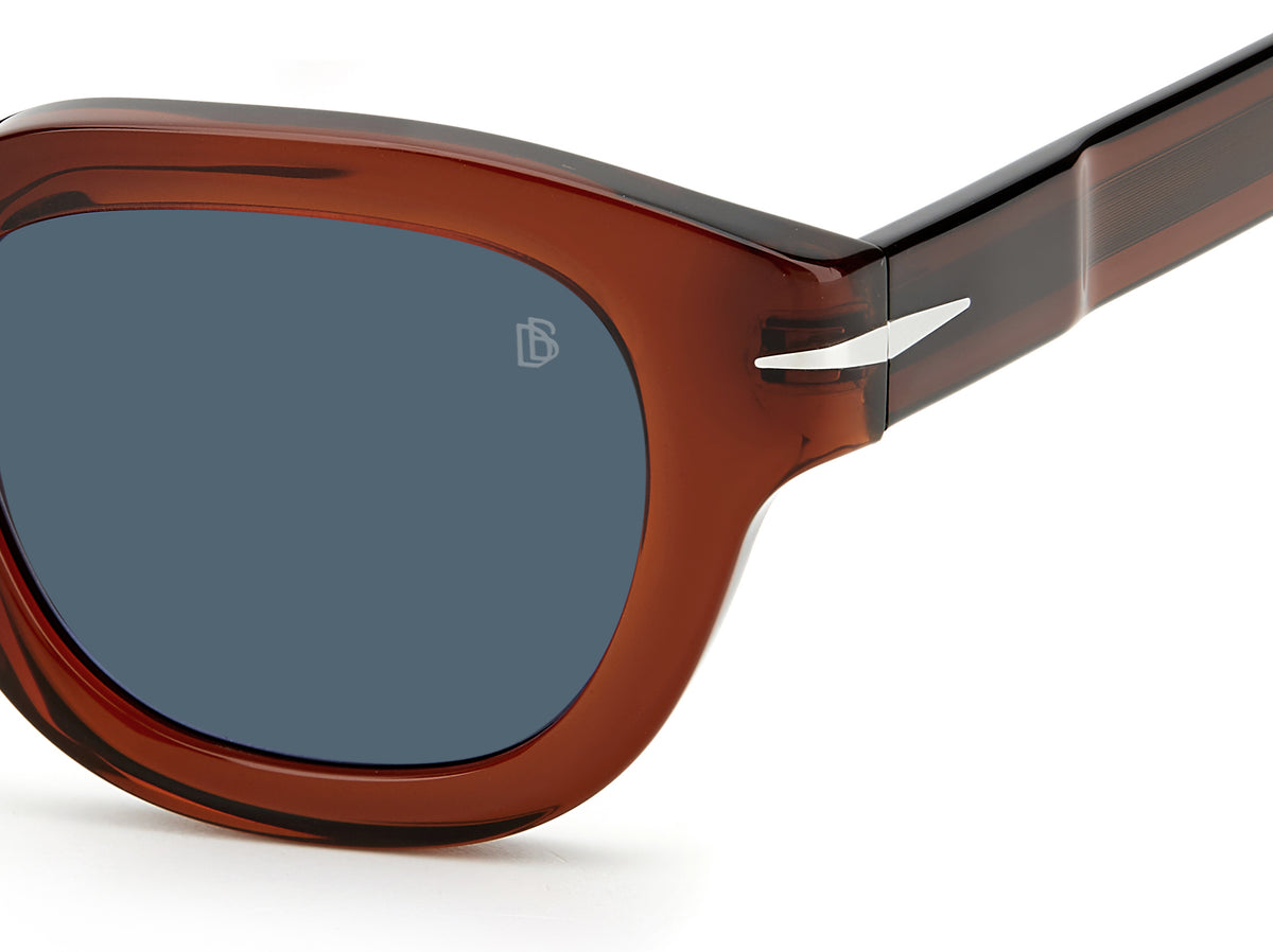 David Beckham DB 7062/S Brown/