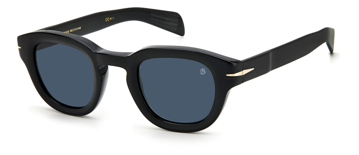 David Beckham DB 7063/S Havana/ Grey Lens 58 / Plastic / Acetate
