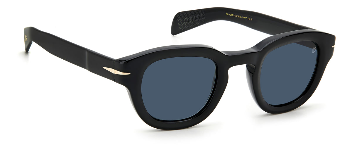 David Beckham DB 7063/S Havana/ Grey Lens 58 / Plastic / Acetate