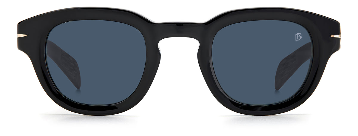 David Beckham DB 7063/S Havana/ Grey Lens 58 / Plastic / Acetate