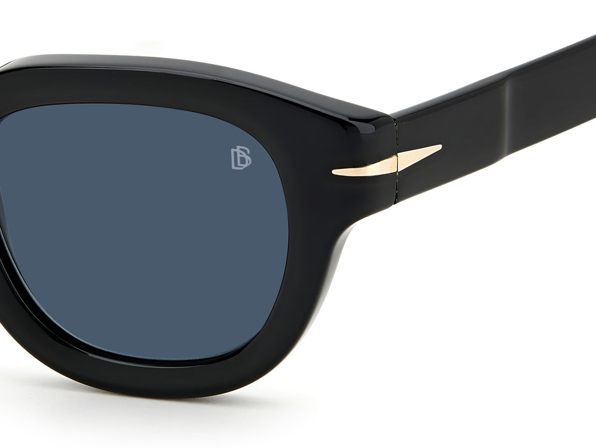 David Beckham DB 7063/S Havana/ Grey Lens 58 / Plastic / Acetate